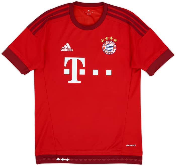 2015-16 Bayern Munich Home Shirt Ribery #7 - 8/10 - (S)