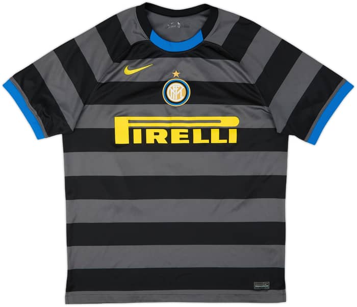 2020-21 Inter Milan Third Shirt Lautaro #10 - 6/10 - (L)