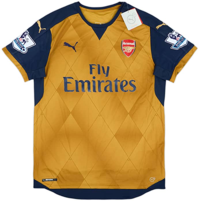 2015-16 Arsenal Away Shirt Bellerin #24 (L)