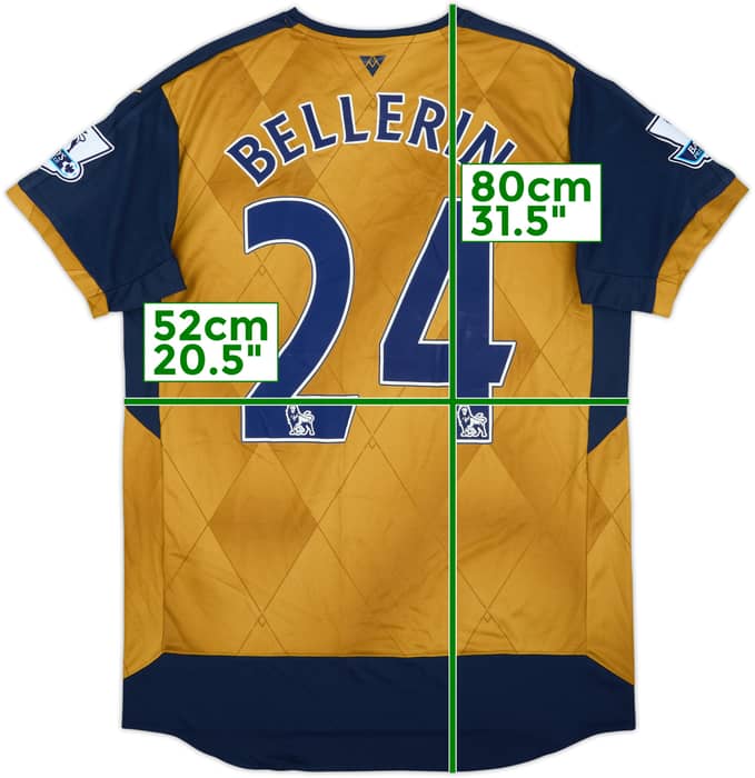 2015-16 Arsenal Away Shirt Bellerin #24 (L)