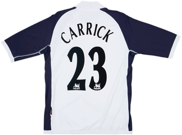 2005-06 Tottenham Home Shirt Carrick #23 - 6/10 - (XXL)