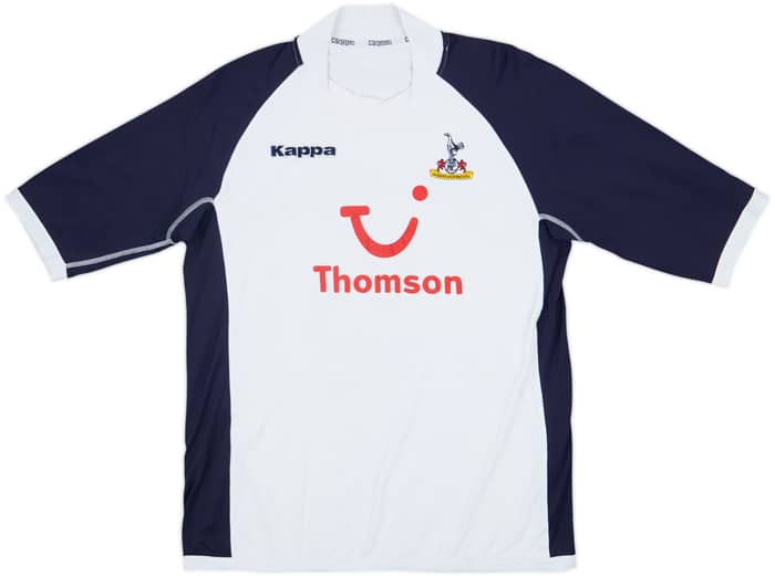 2005-06 Tottenham Home Shirt Carrick #23 - 6/10 - (XXL)