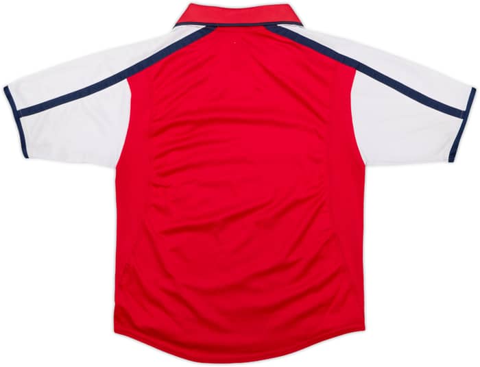 2000-02 Arsenal Home Shirt - 6/10 - (L.Boys)
