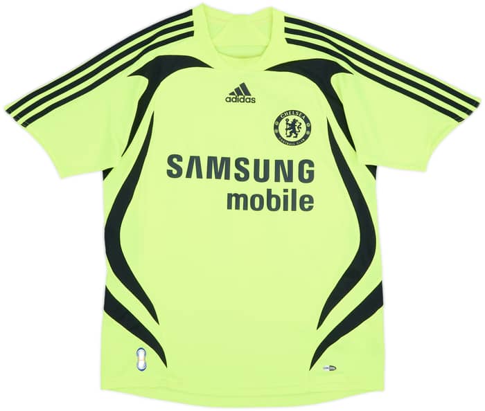 2007-08 Chelsea Away Shirt Drogba #11 - 8/10 - (L.Boys)