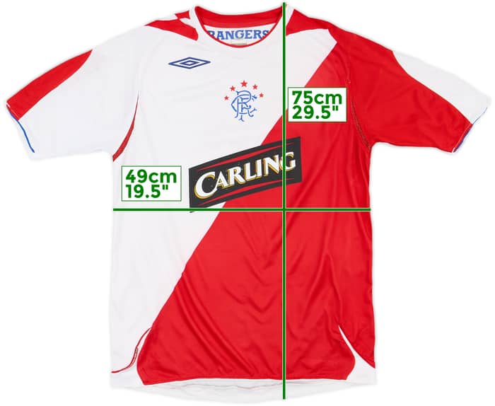 2006-07 Rangers Away Shirt - 6/10 - (M)