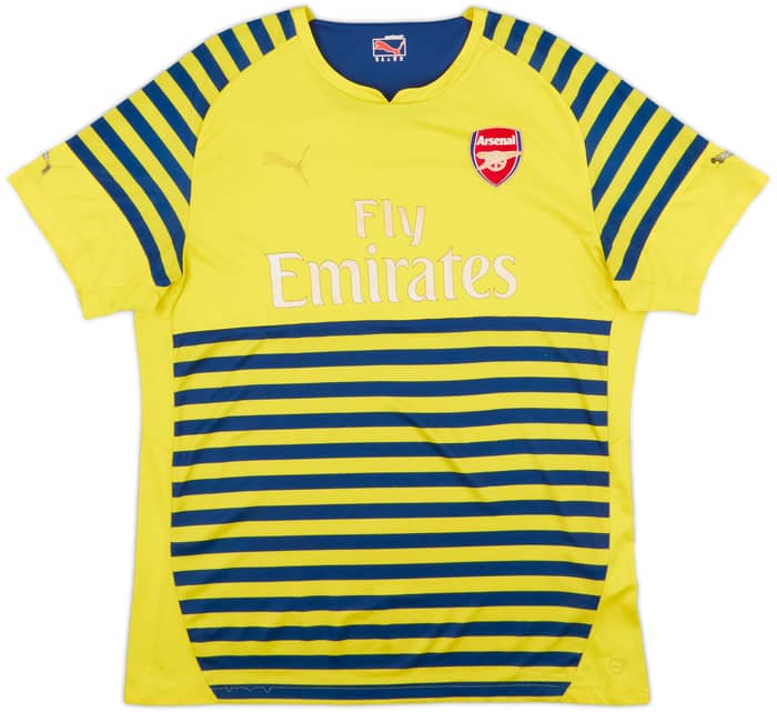 2014-15 Arsenal Puma Training Shirt - 4/10 - (XL)