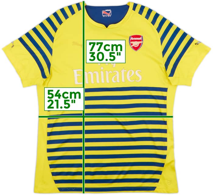 2014-15 Arsenal Puma Training Shirt - 4/10 - (XL)