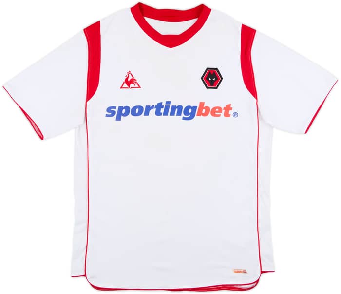 2009-10 Wolves Away Shirt - 5/10 - (L)