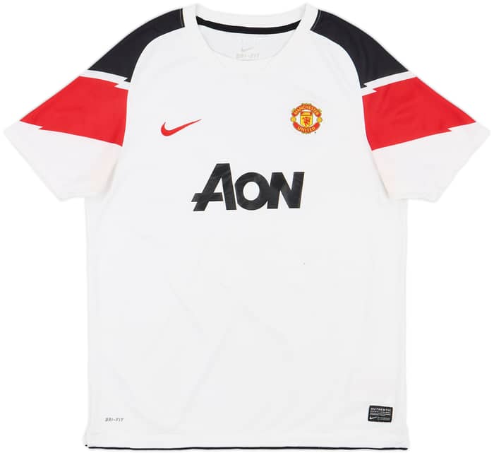 2010-12 Manchester United Away Shirt - 6/10 - (XL.Boys)