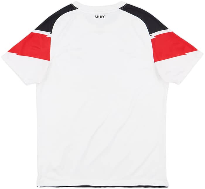 2010-12 Manchester United Away Shirt - 6/10 - (XL.Boys)