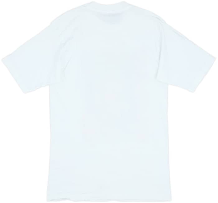 1996-98 Manchester United Graphic Tee - 9/10 - (S)