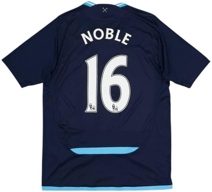 2009-10 West Ham Camiseta Visitante Noble #16 - 8/10 - (M)