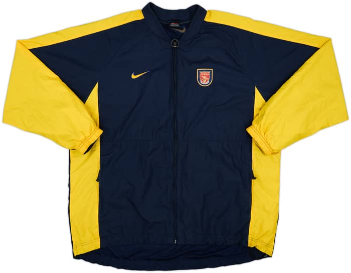 1999-01 Arsenal Nike Track Jacket - 9/10 - (XL)