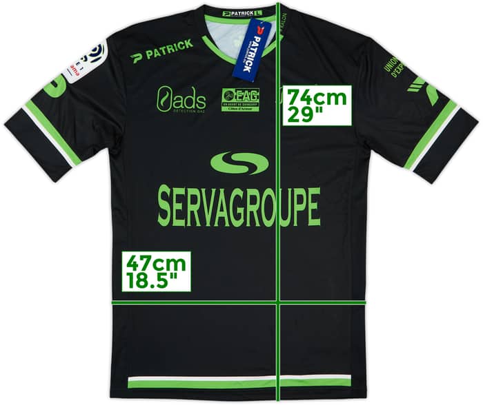 2017-18 EA Guingamp Third Shirt (L)