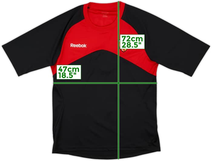 2010-11 Lens Reebok Training Shirt - 8/10 - (M)
