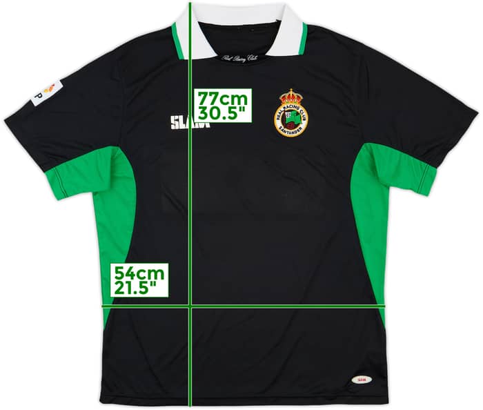 2011-12 Racing Santander Third Shirt - 8/10 - (XL)
