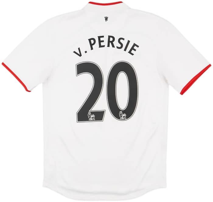 2012-14 Manchester United Away Shirt v.Persie #20 - 6/10 - (S)