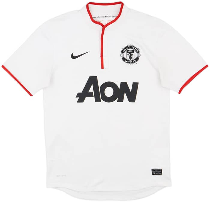 2012-14 Manchester United Away Shirt v.Persie #20 - 6/10 - (S)