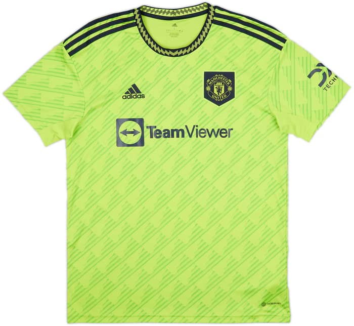 2022-23 Manchester United Third Shirt Garnacho #49 - 10/10 - (L)