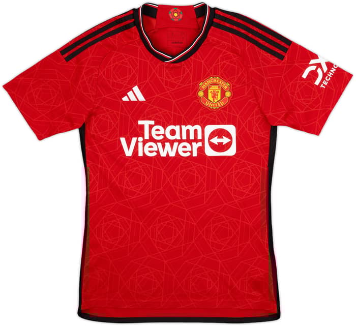 2023-24 Manchester United Home Shirt Rashford #10 - 7/10 - (S)