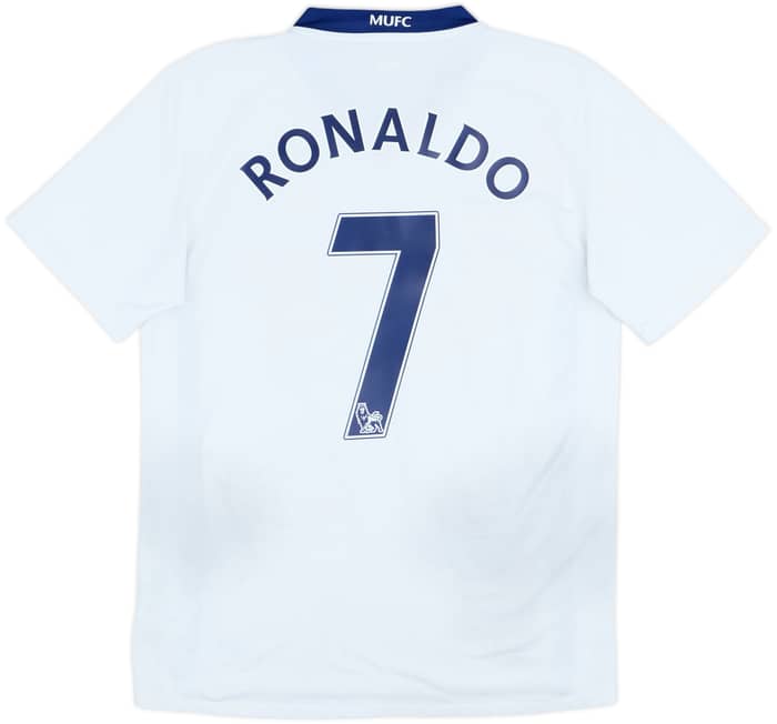 2008-10 Manchester United Away Shirt Ronaldo #7 - 6/10 - (S)