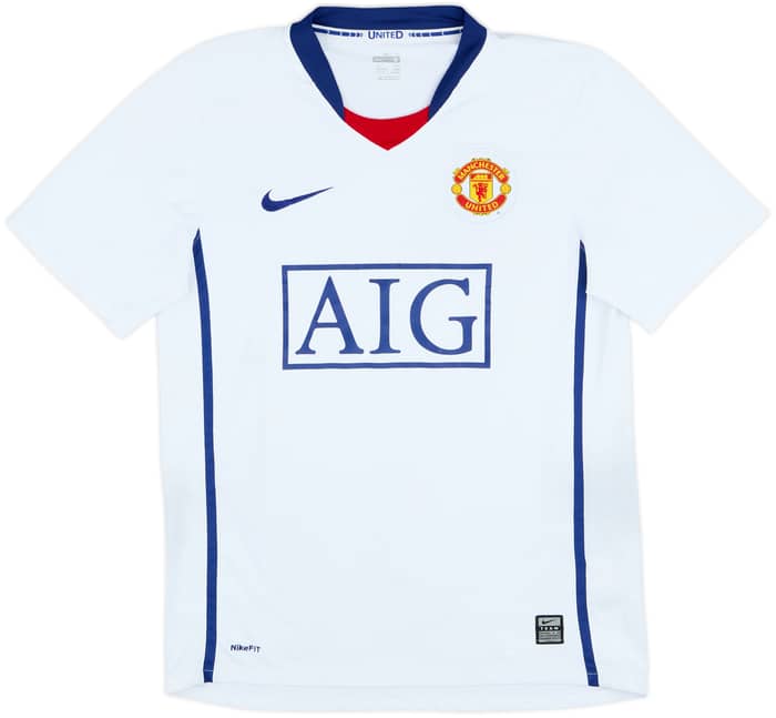 2008-10 Manchester United Away Shirt Ronaldo #7 - 6/10 - (S)