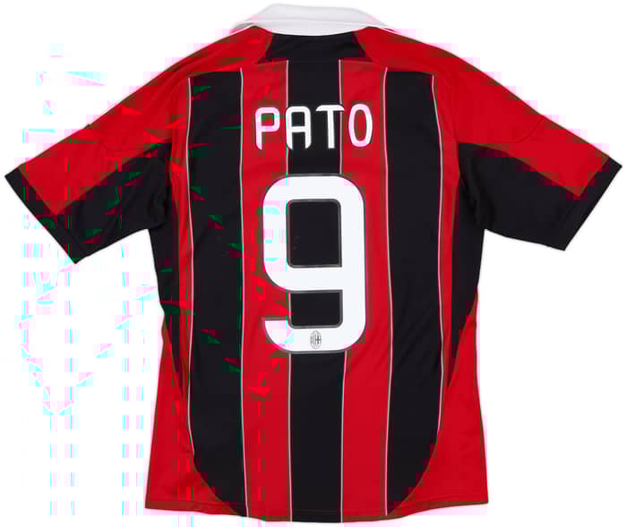 2012-13 AC Milan Home Shirt Pato #9 - 6/10 - (S)