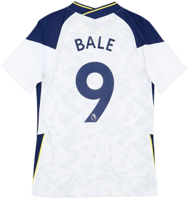 2020-21 Tottenham Authentic Home Shirt Bale #9 - 8/10 - (S)