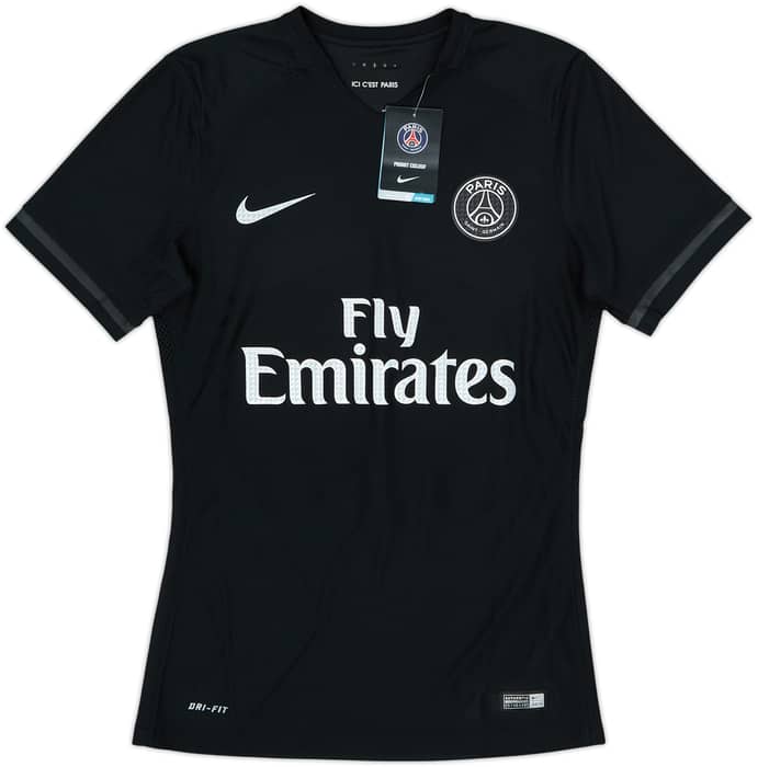 2015-16 Paris Saint-Germain Authentic Third Shirt Ibrahimovic #10 (M)