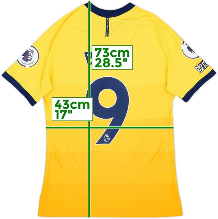 2020-21 Tottenham Player Issue Third Shirt Bale #9 - 8/10 - (M)