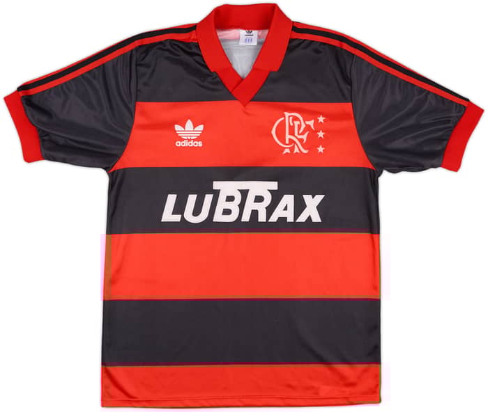1990-92 Flamengo Home Shirt - 8/10 - (M)