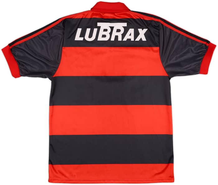 1990-92 Flamengo Home Shirt - 8/10 - (M)