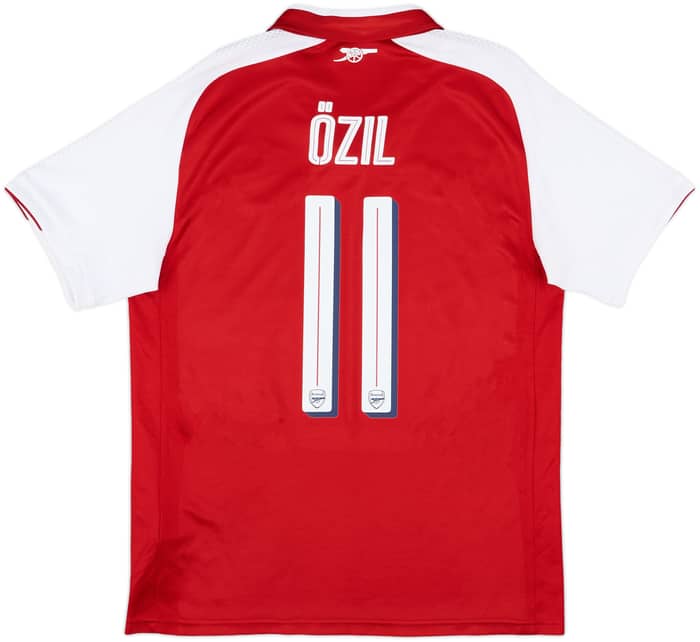 2017-18 Arsenal Home Shirt Ozil #11 - 9/10 - (M)