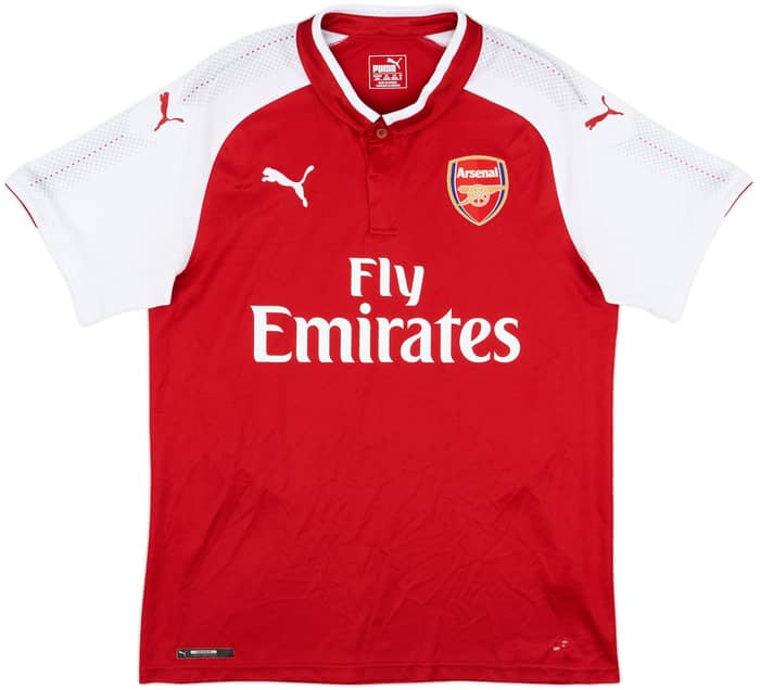 2017-18 Arsenal Home Shirt Ozil #11 - 9/10 - (M)