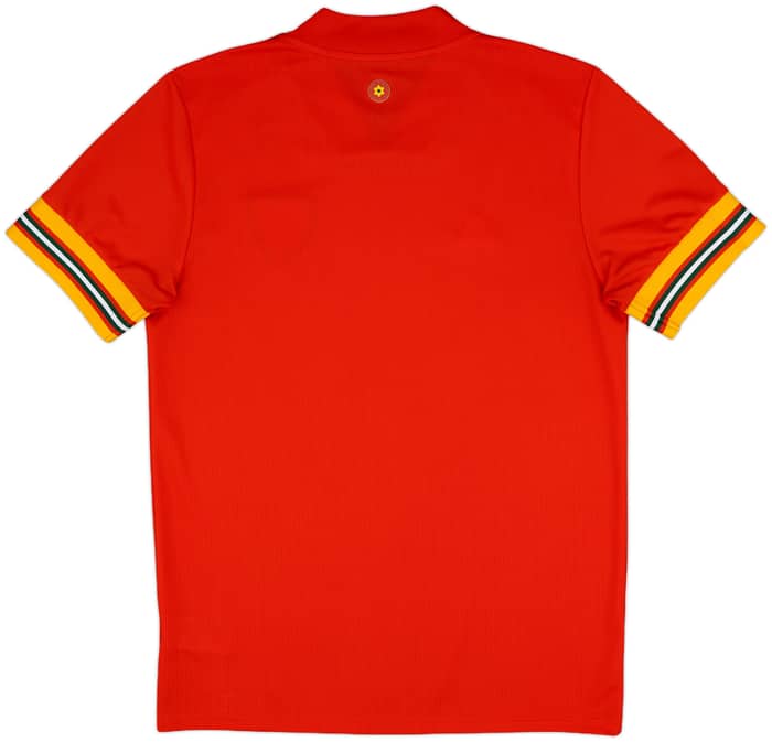 2020-21 Wales Home Shirt - 10/10 - (M)
