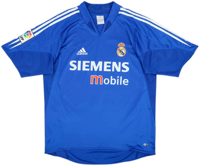 2004-05 Real Madrid Third Shirt Beckham #23 - 7/10 - (M)