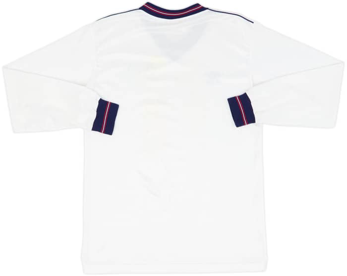 Camiseta de local de manga larga de England 1986 - 6/10 - (L)