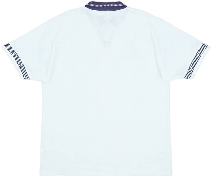 1990-92 England Home Shirt - 7/10 - (L)