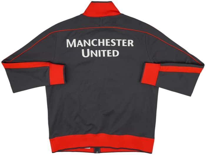 2010-11 Manchester United Nike Track Jacket - 9/10 - (L)