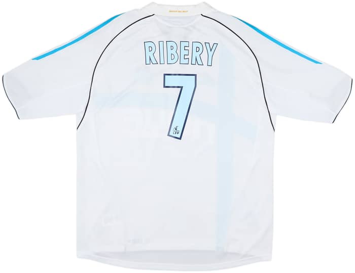 2005-06 Olympique Marseille Home Shirt Ribery #7 - 9/10 - (XL)