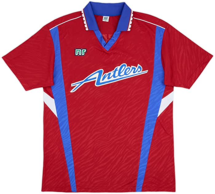 1992 Kashima Antlers Home Shirt - 7/10 - (L)
