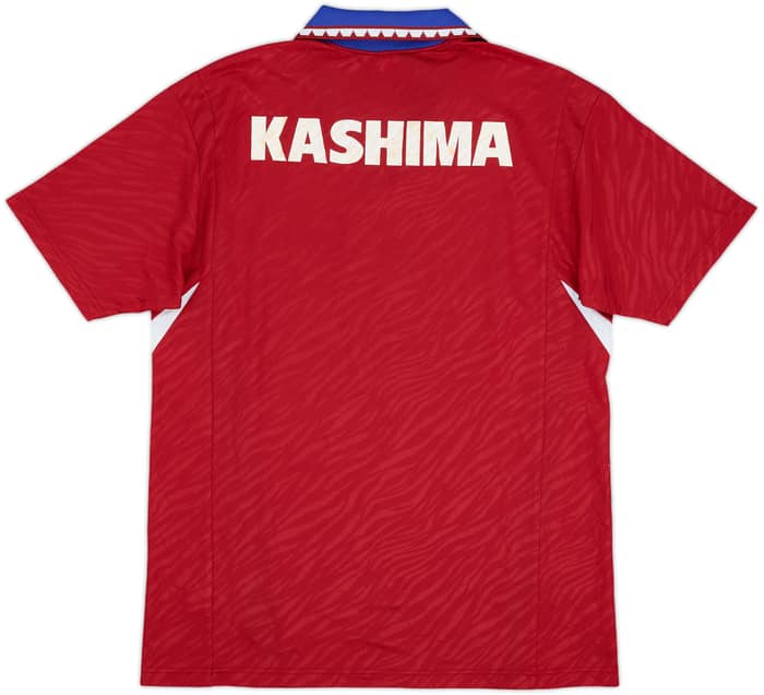 1992 Kashima Antlers Home Shirt - 7/10 - (L)