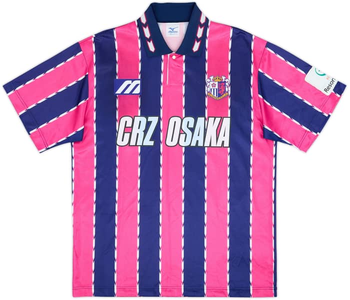 1998 Cerezo Osaka Home Shirt - 9/10 - (M)