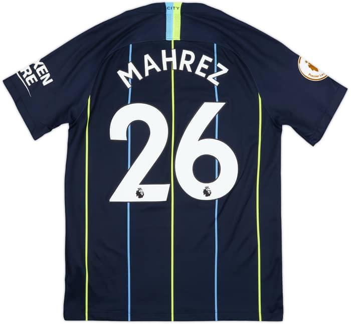 2018-19 Manchester City Away Shirt Mahrez #26 - 8/10 - (M)