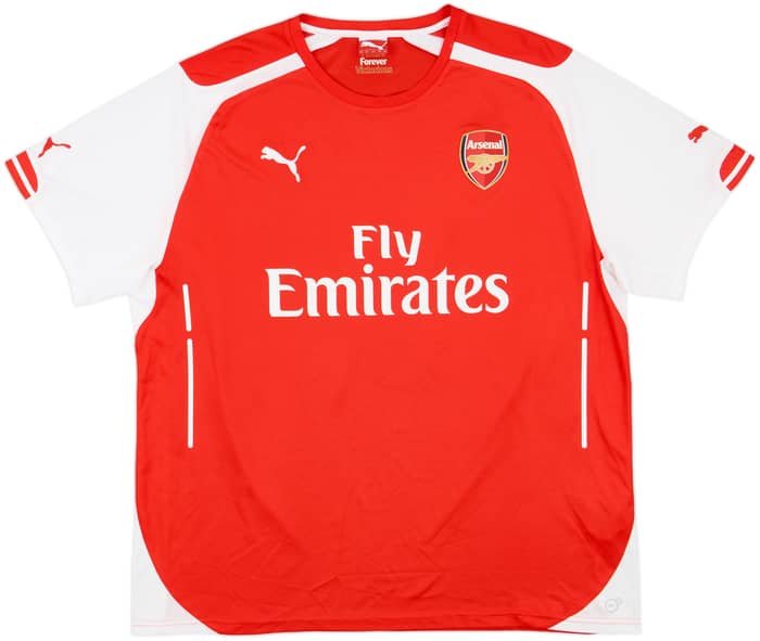 2014-15 Arsenal Home Shirt Ozil #11 - 9/10 - (XXL)