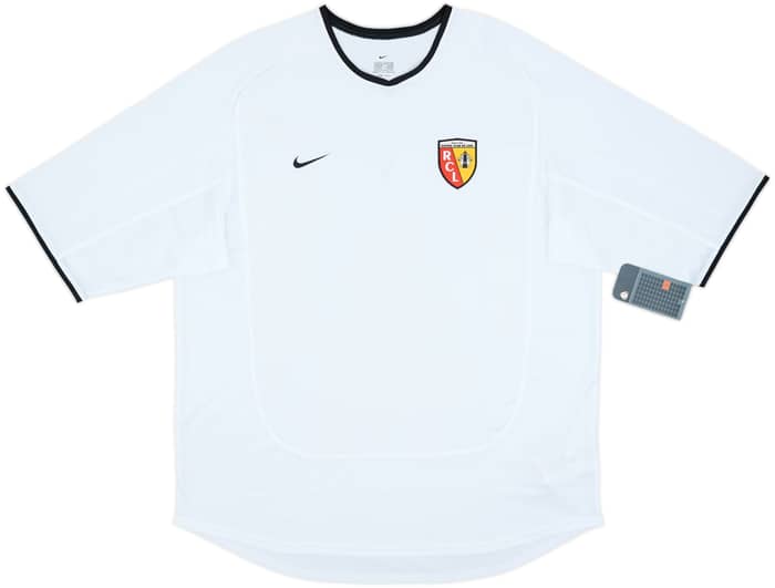 2001-03 Lens Player Issue Third Shirt (XL)