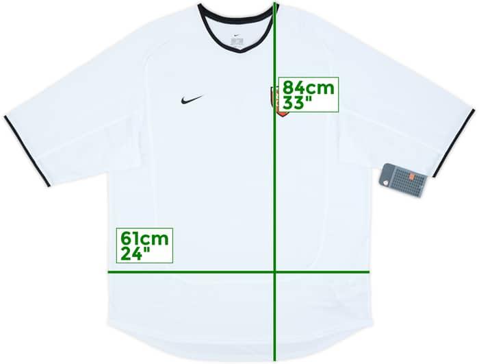 2001-03 Lens Player Issue Third Shirt (XL)