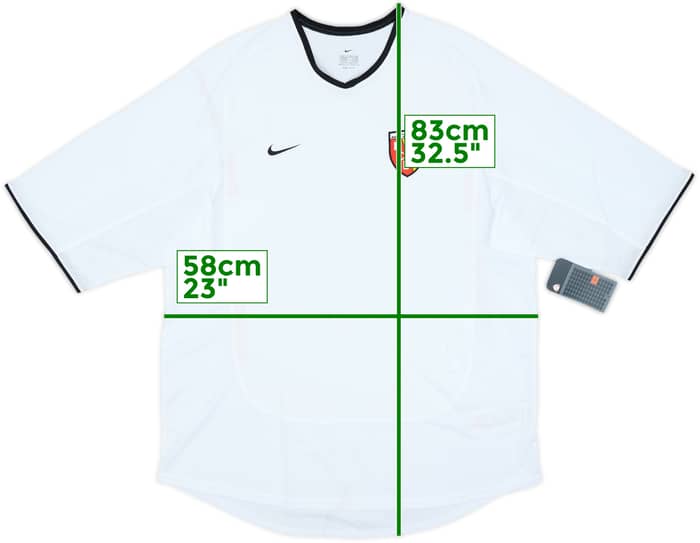 2001-03 Lens Player Issue Third Shirt (XL)