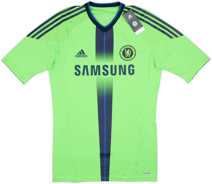 2010-11 Chelsea Player Issue TechFit Third Shirt Drogba #11 (XL)