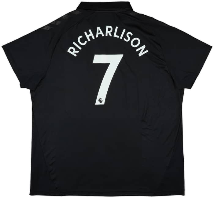 2021-22 Everton Away Shirt Richarlison #7 - 8/10 - (5XL)